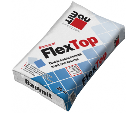 Baumit Flex top високоеластична клейова суміш, 25кг